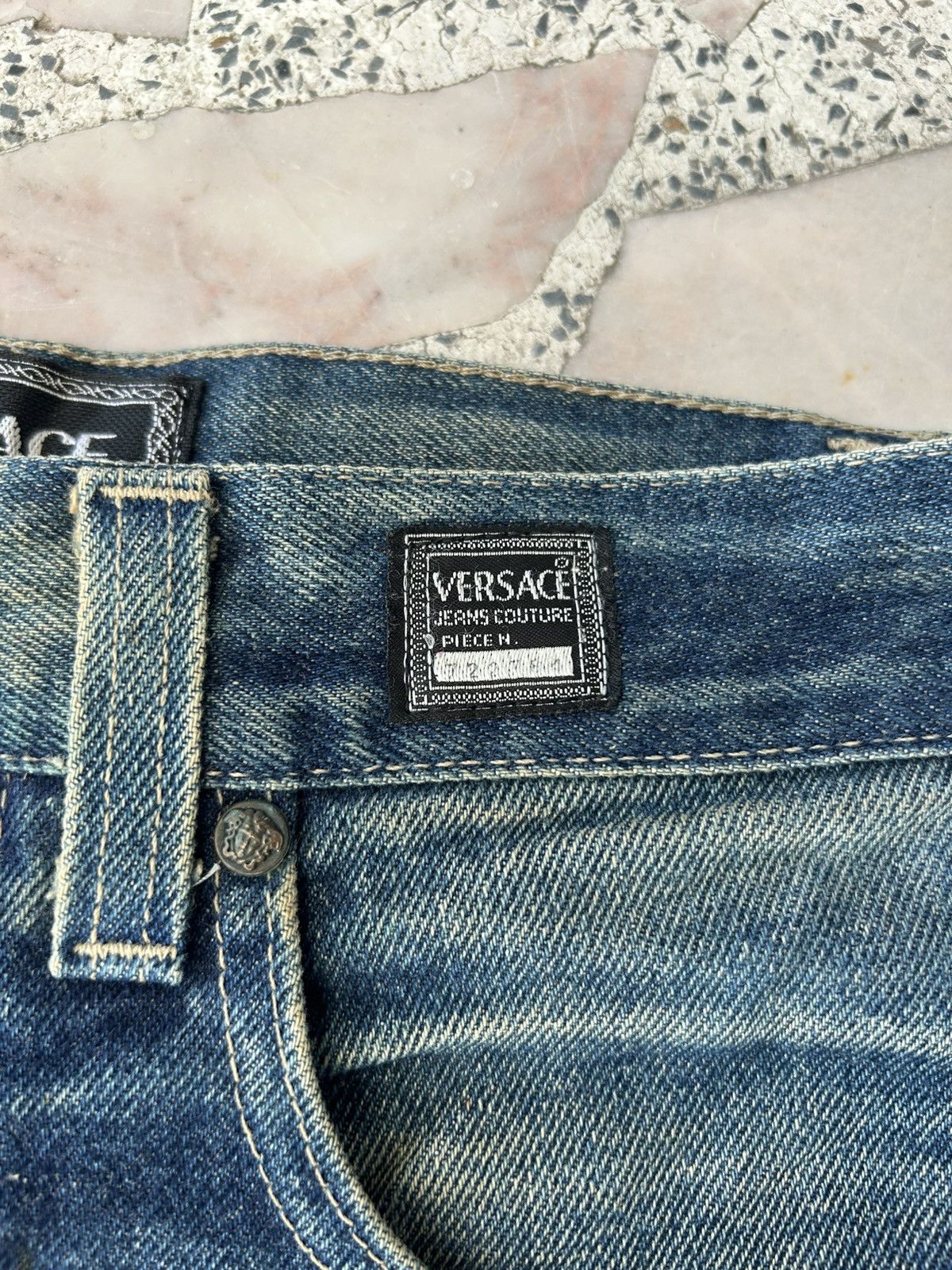 Versace Jeans Couture Versace Jeans Vintage Italy Denim Size US 28 / EU 44 - 5 Thumbnail