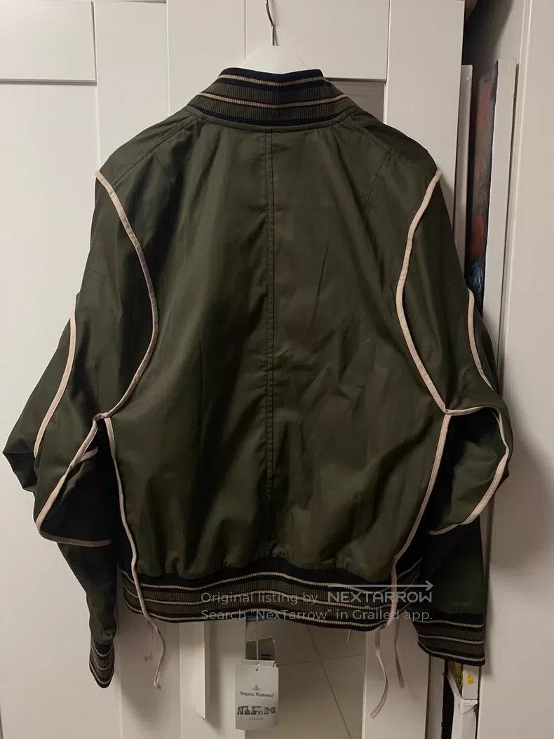 Vivienne Westwood Vivienne Westwood Flight Jacket Vest Size US S / EU 44-46 / 1 - 2 Thumbnail