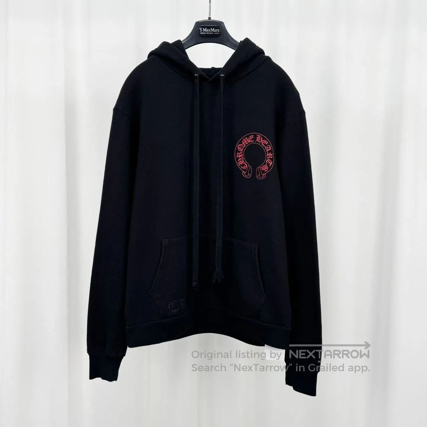 Chrome Hearts chrome hearts flower graphic hoodie, size S. Size US S / EU 44-46 / 1 - 1 Thumbnail