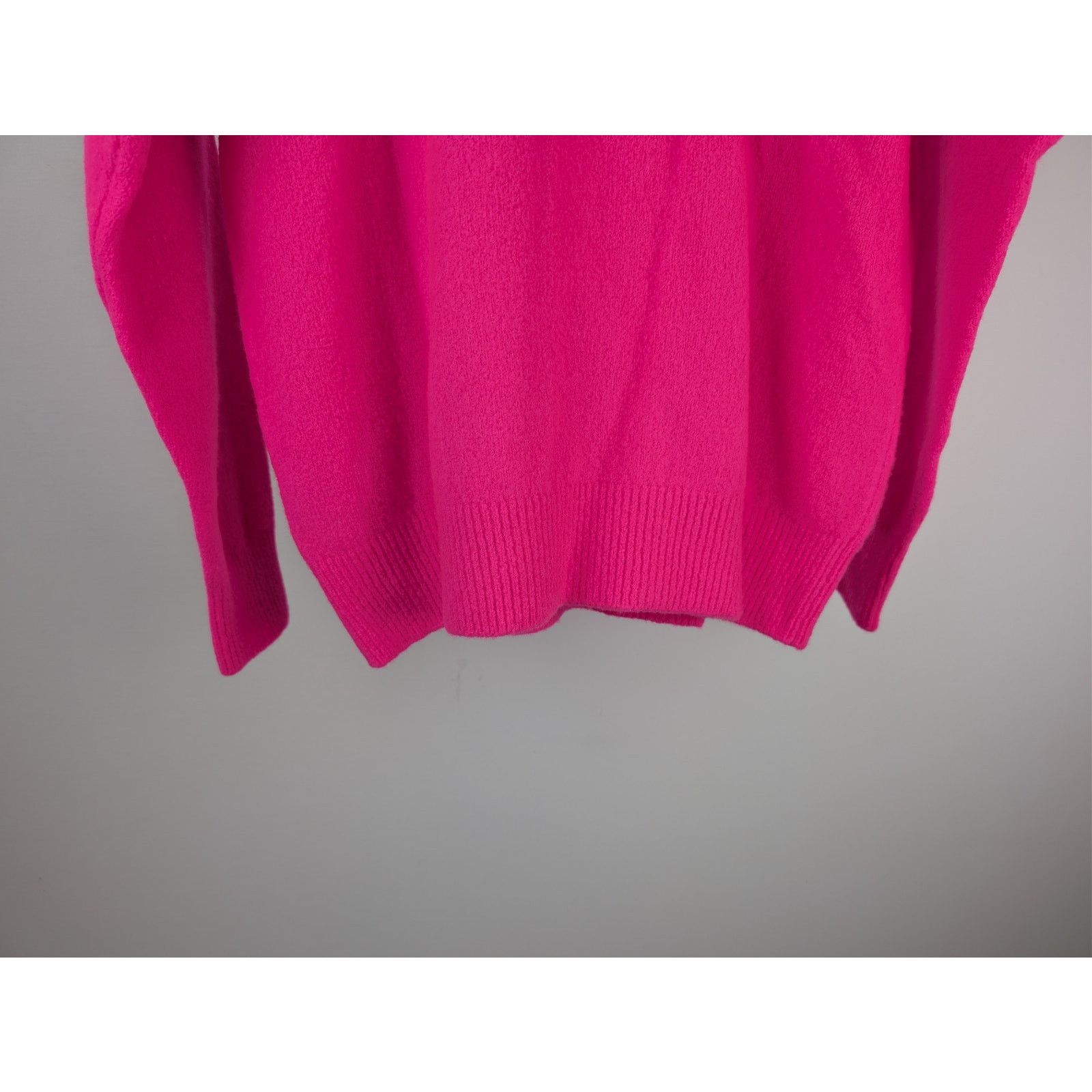 Palm Angels o1rshd1 Basic Logo Sweater in Fuchsia / Black Size US S / EU 44-46 / 1 - 13 Thumbnail