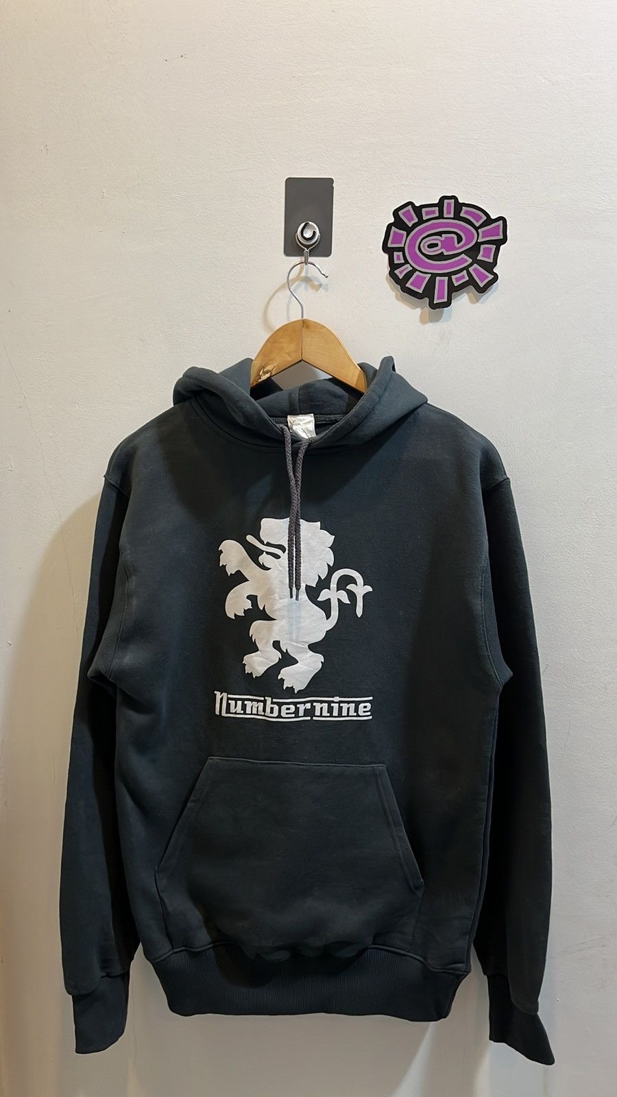 Number (N)ine Number (n)ine OG Lion lambretta Hoodie - SS00 “Extra