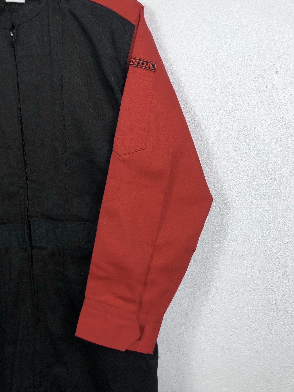 Honda Rare Vintage Honda Racing Coveralls Size US 34 / EU 50 - 5 Thumbnail
