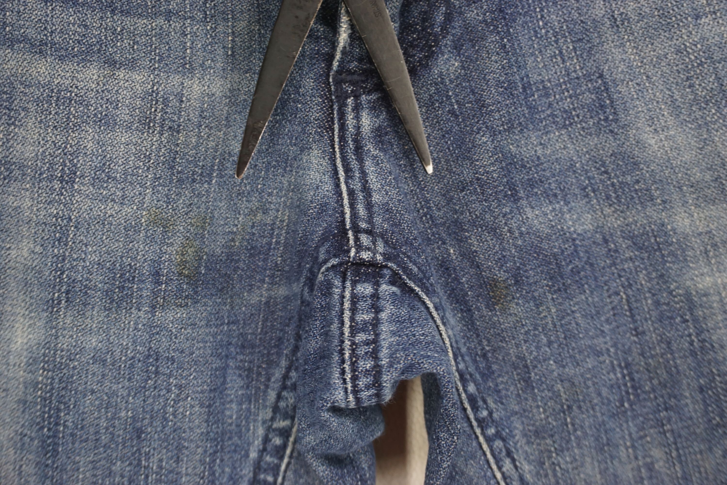 Dolce & Gabbana D&G Jeans Size W34xL33.5 Made in Italy 14 Classic Low Rise Size US 34 / EU 50 - 7 Thumbnail