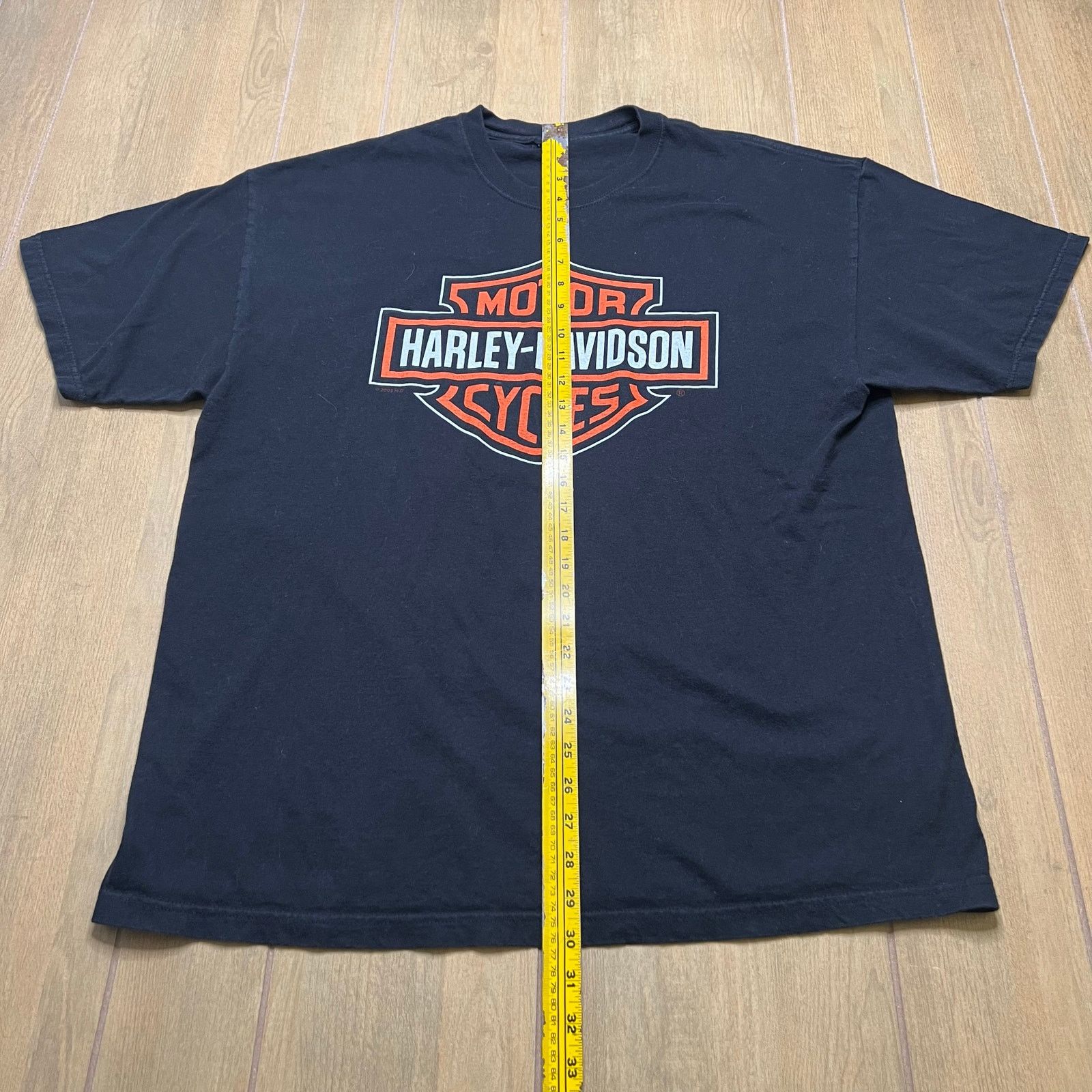 Harley Davidson HARLEY DAVIDSON MENS T-SHIRT LOGO Carson City Nevada Large Size US XL / EU 56 / 4 - 3 Thumbnail
