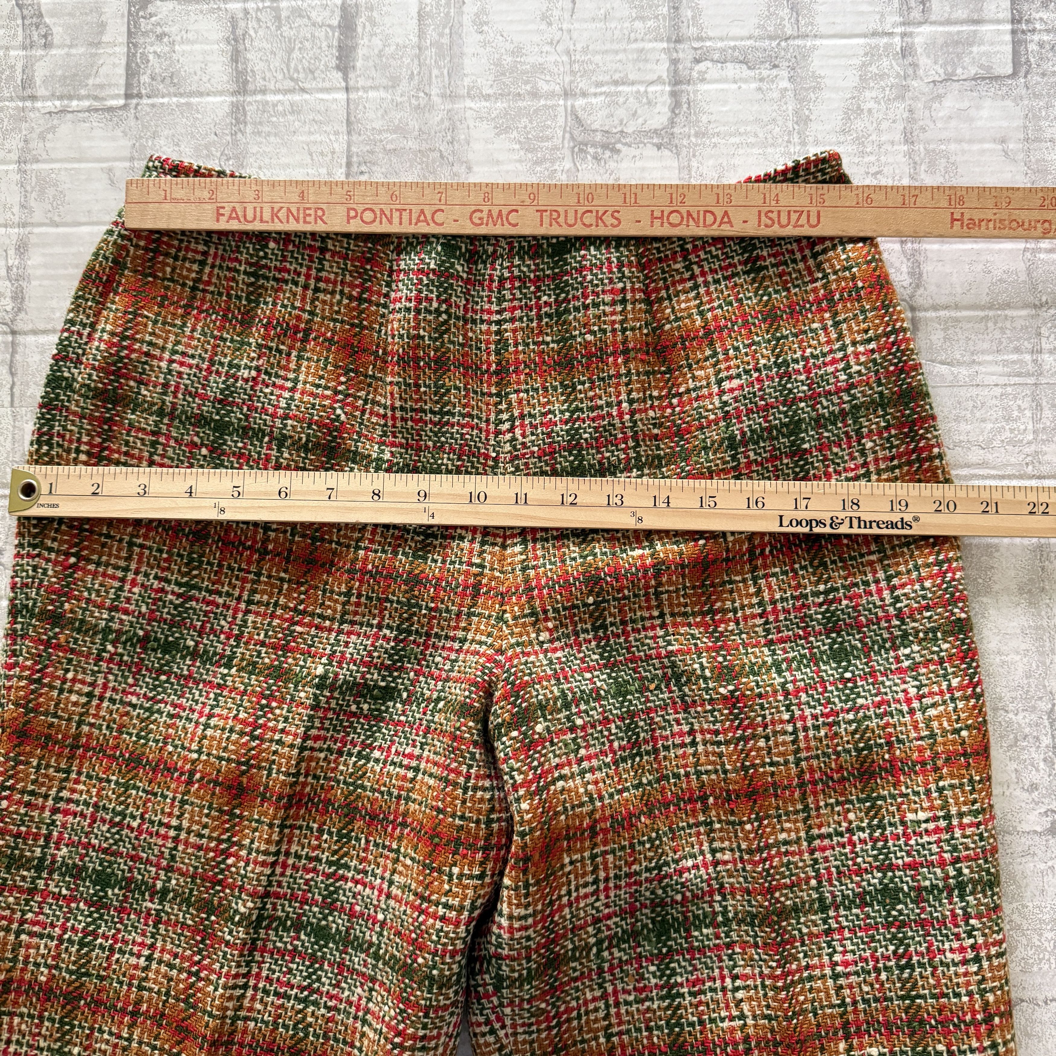 Pendleton Pendleton Wool Plaid 3 Piece Suit Blazer Skirt Trousers Size 40" / US 18 - 8 Thumbnail