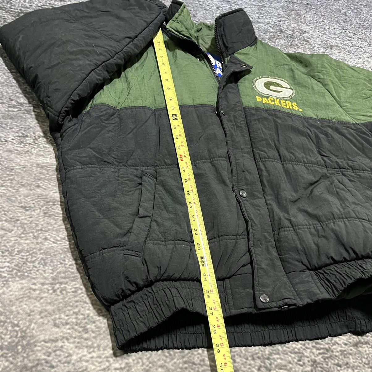 Pro Player Vintage 90s Green Bay Packers Pro Player Puffer Jacket XL Size US XL / EU 56 / 4 - 14 Thumbnail
