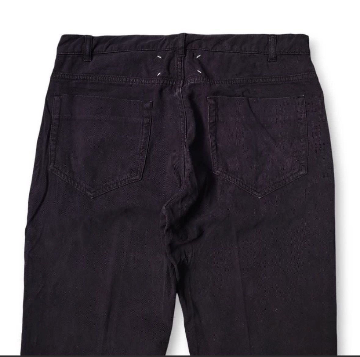 Maison Margiela Maison Martin Margiela 14 Slim Over Dyed Jean Pant Size US 32 / EU 48 - 6 Thumbnail