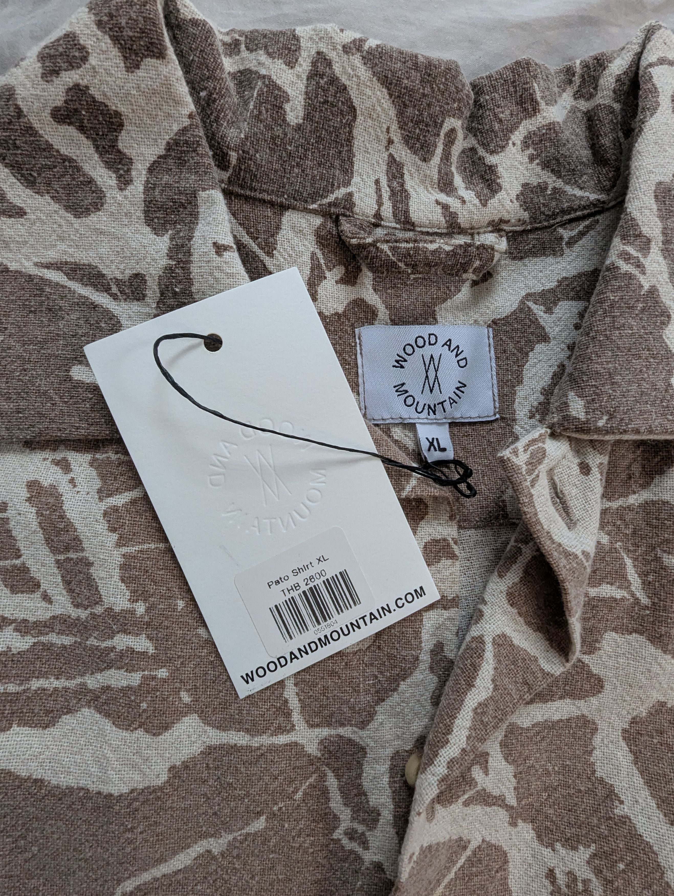 Other Wood and Mountain Pato Shirt Size US XL / EU 56 / 4 - 2 Thumbnail