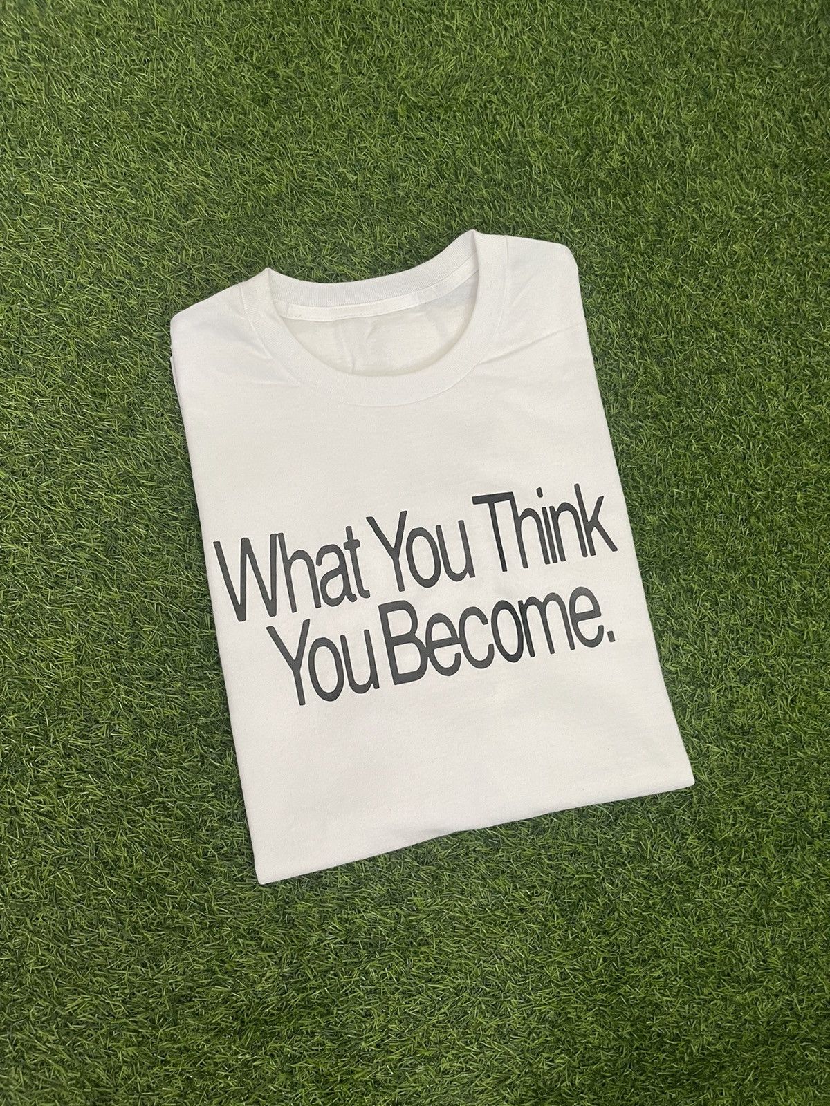 Other WHAT YOU THINK YOU BECOME TSHIRT Size US M / EU 48-50 / 2 - 2 Thumbnail