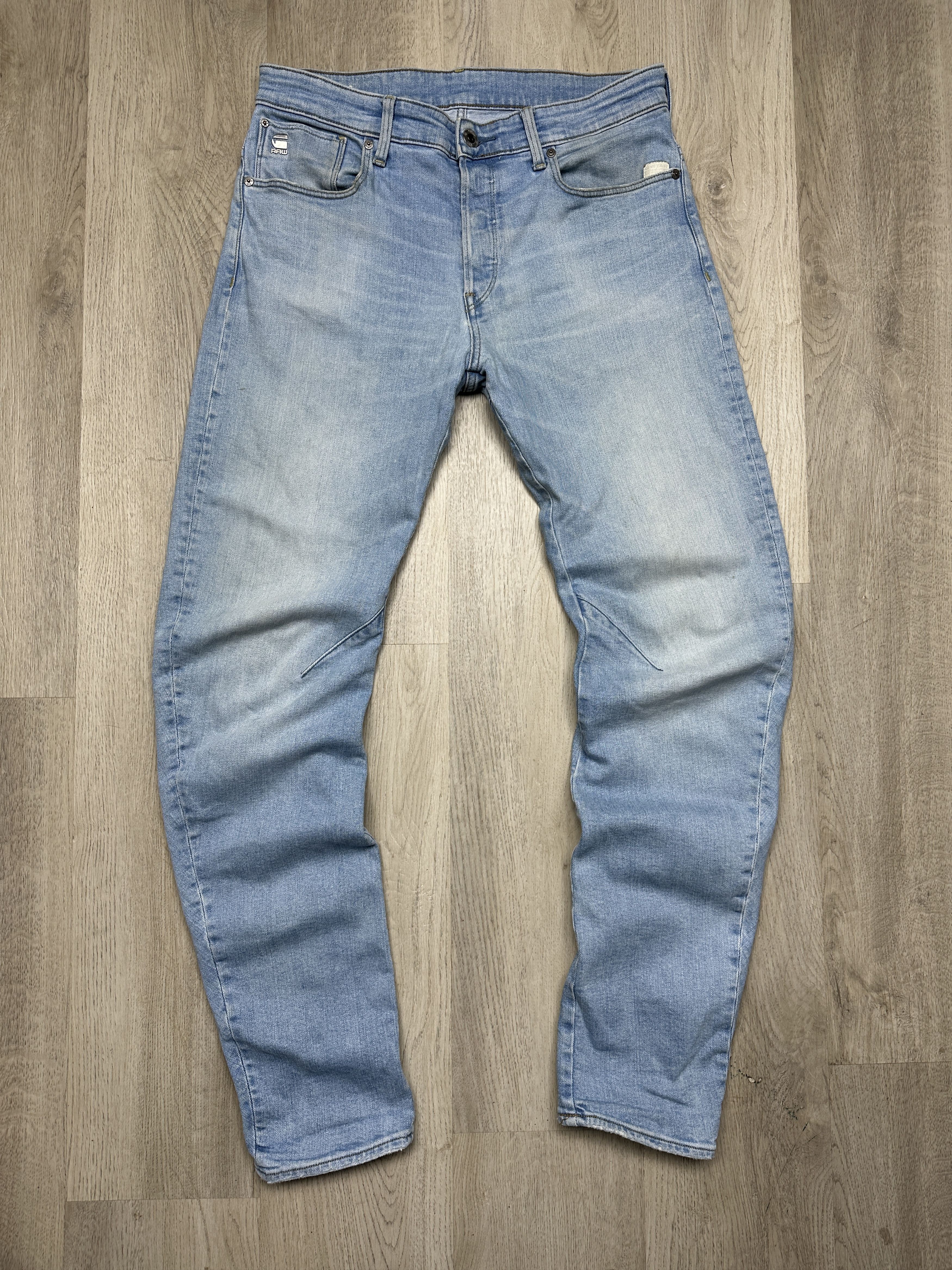 G-Star G Star Raw Vintage Mens Arc 3D Slim Denim Pants Jeans Size US 32 / EU 48 - 1 Thumbnail
