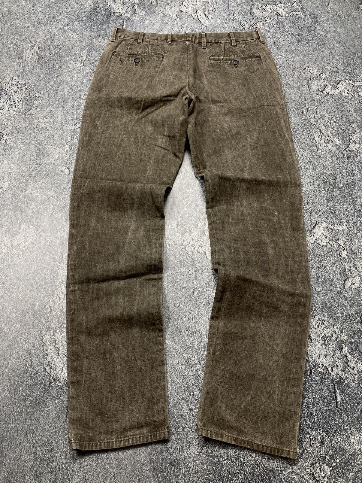 Prada Prada Milano Tight Fit Rare Washed Cotton Jeans Pants Size US 35 - 6 Thumbnail