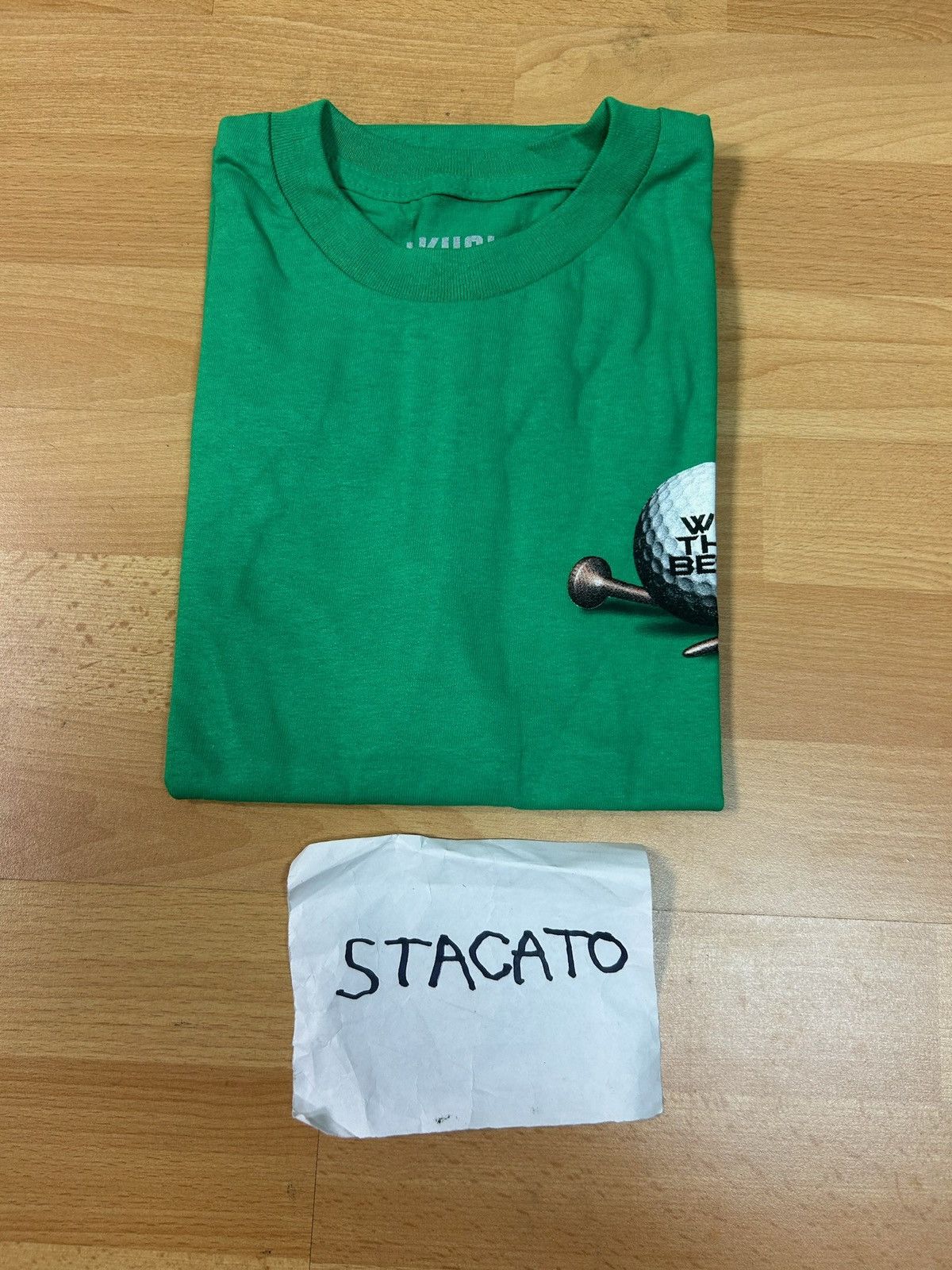 Dj Khaled × Rap Tees DJ Khaled Let’s Go Golfing Tee Green Size US M / EU 48-50 / 2 - 7 Thumbnail