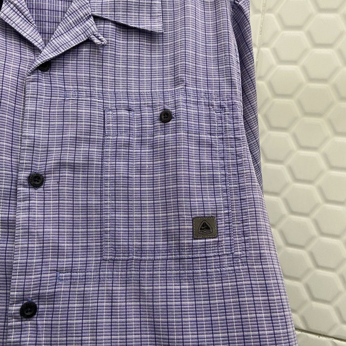 Nike ACG Nike ACG Plaid Open Collar Shirt Size US M / EU 48-50 / 2 - 5 Thumbnail