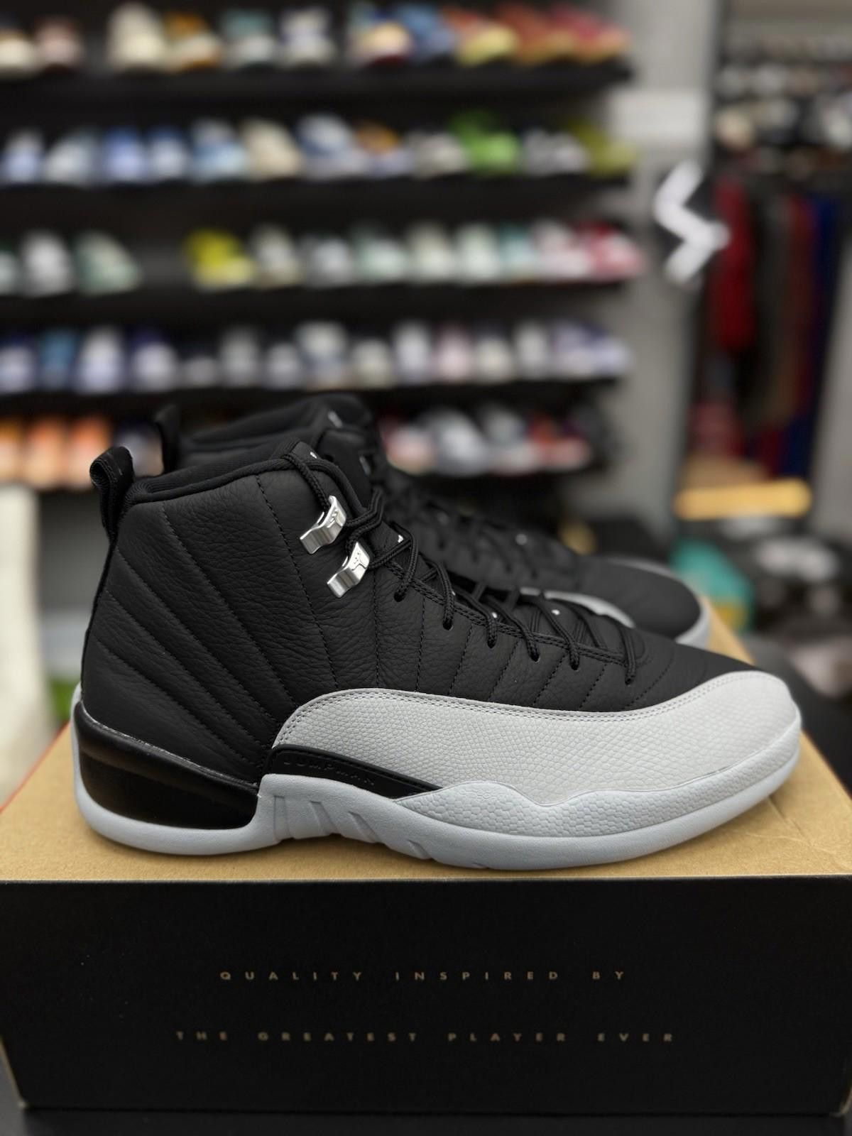 Nike Nike Air Jordan 12 Retro Shoes Barons CT8013-010 Size 12 Size US 12 / EU 45 - 1 Thumbnail
