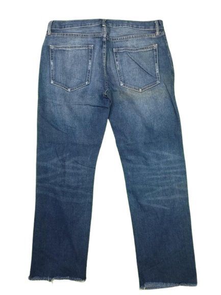 Gap VINTAGE GAP BAGGY JEANS DISTRESSED Size US 33 - 2 Thumbnail
