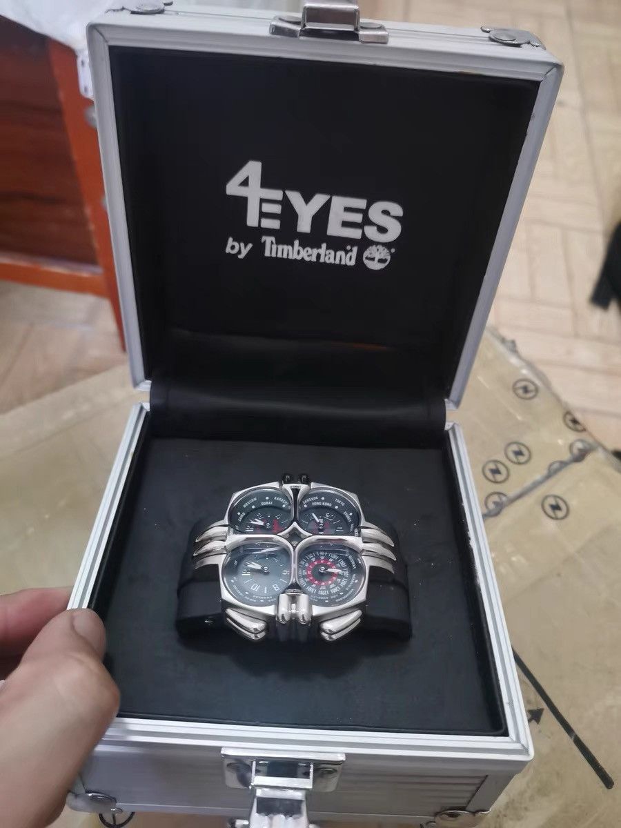 Timberland Rare Timberland 4 eyes watch Size ONE SIZE - 5 Thumbnail