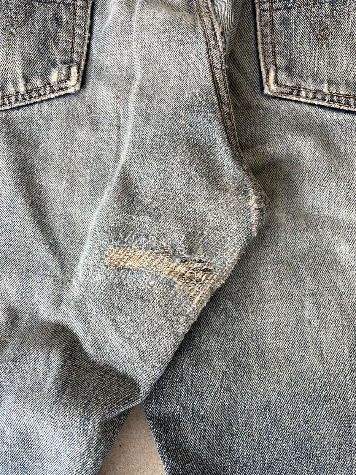 Edwin Japanese Brand Edwin Selvedge Jeans Size US 32 / EU 48 - 7 Thumbnail