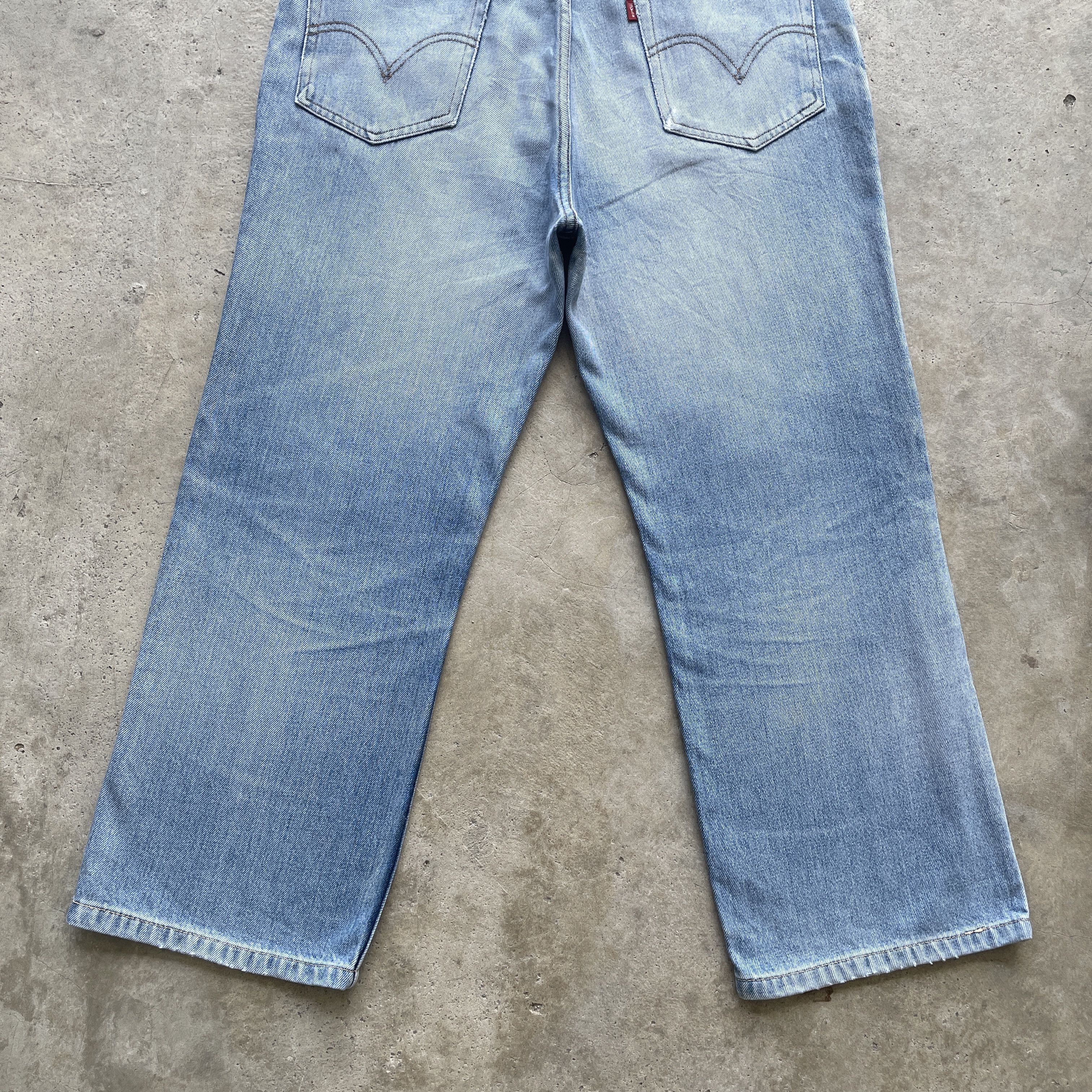 Levi's × Levi's Vintage Clothing × StraightFaded W32 VINTAGE LEVI’S 505 JEANS FADED WASH DENIM PANTS Size US 32 / EU 48 - 12 Thumbnail