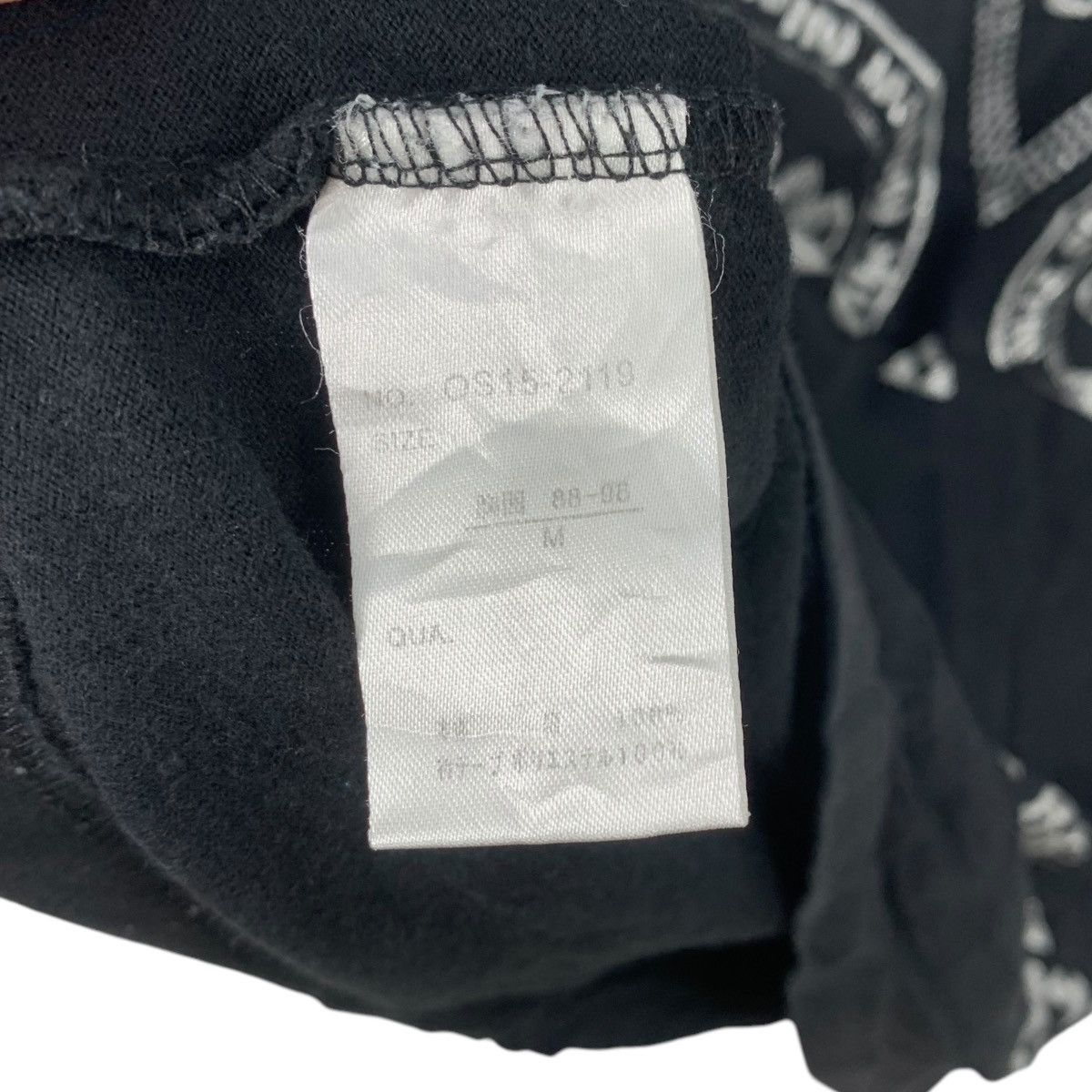 Vintage MISTER OUT SIDER Y2K Triple Extra Cross Immortal Tee Shirt Size US M / EU 48-50 / 2 - 8 Thumbnail