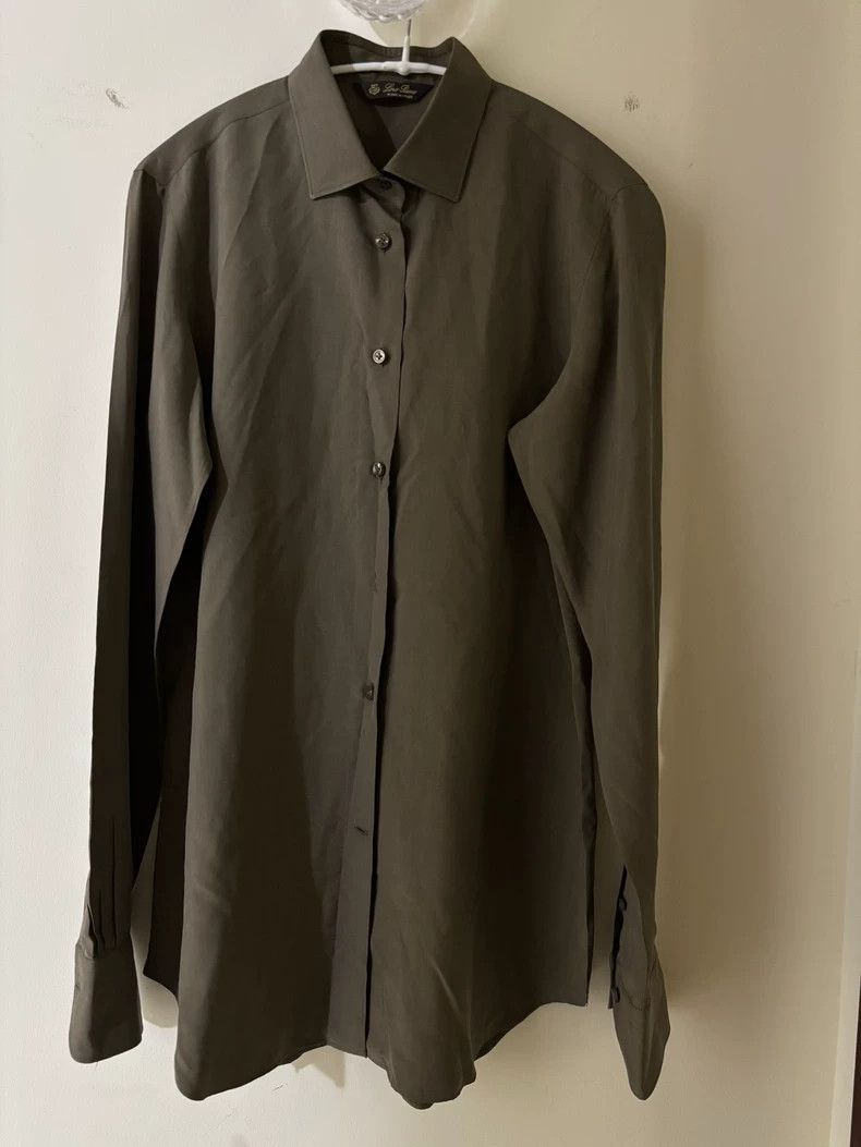 LORO PIANA Colorful silk shirt