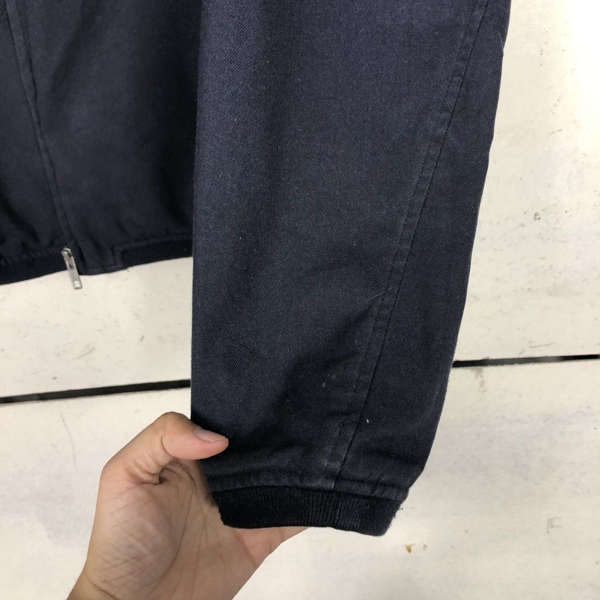Japanese Brand 🔥VINTAGE BOMBER JACKET JOURNAL STANDARD ISSEY MIYAKE Size US L / EU 52-54 / 3 - 17 Thumbnail