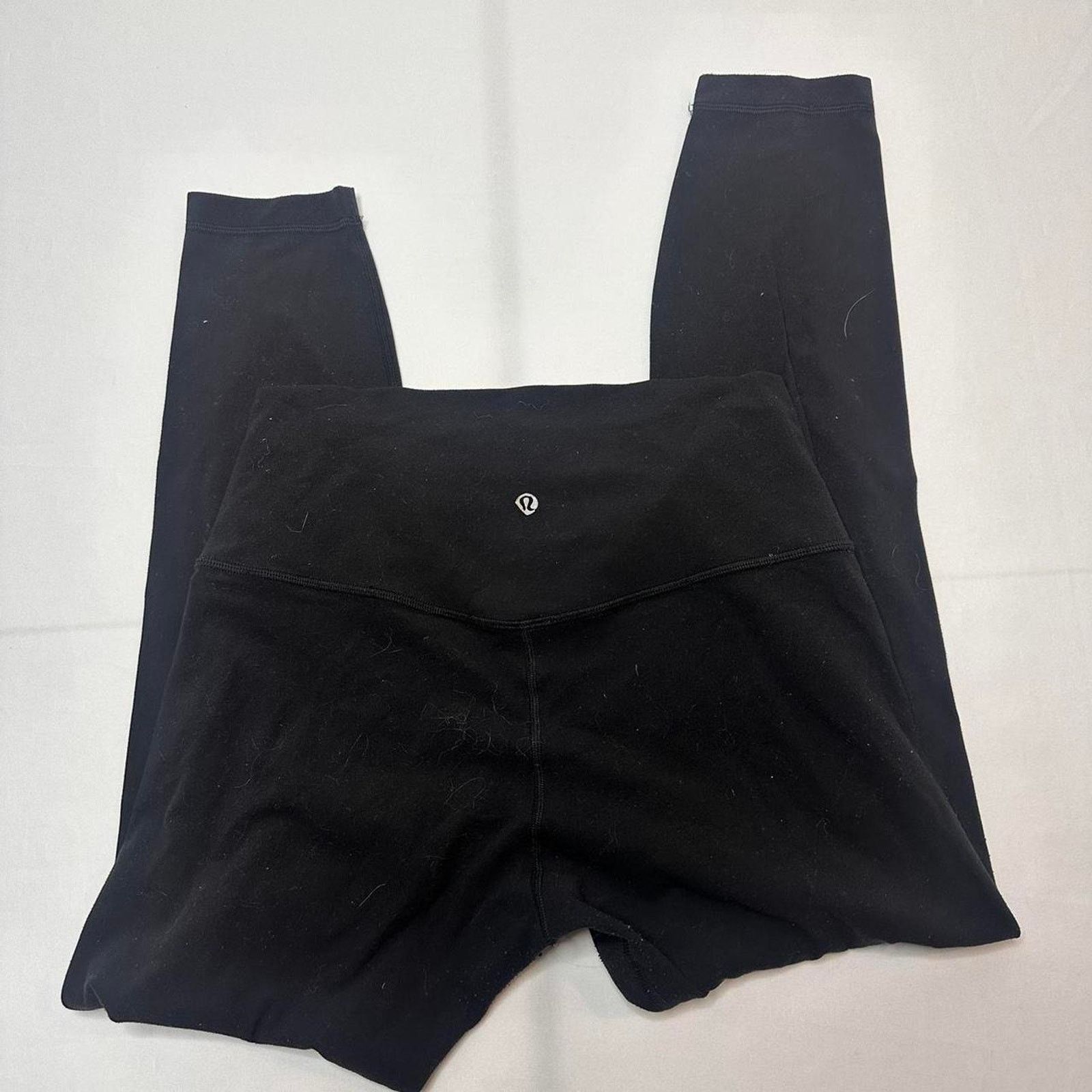 Lululemon Lululemon Black Leggings Size 4 Size 27" / US 4 / IT 40 - 1 Thumbnail