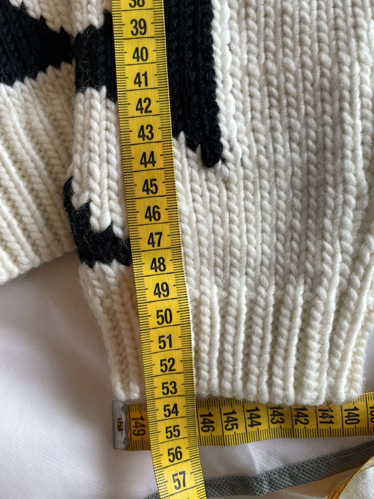 Enfants Riches Deprimes IRON CROSS KNIT Size US M / EU 48-50 / 2 - 9 Thumbnail