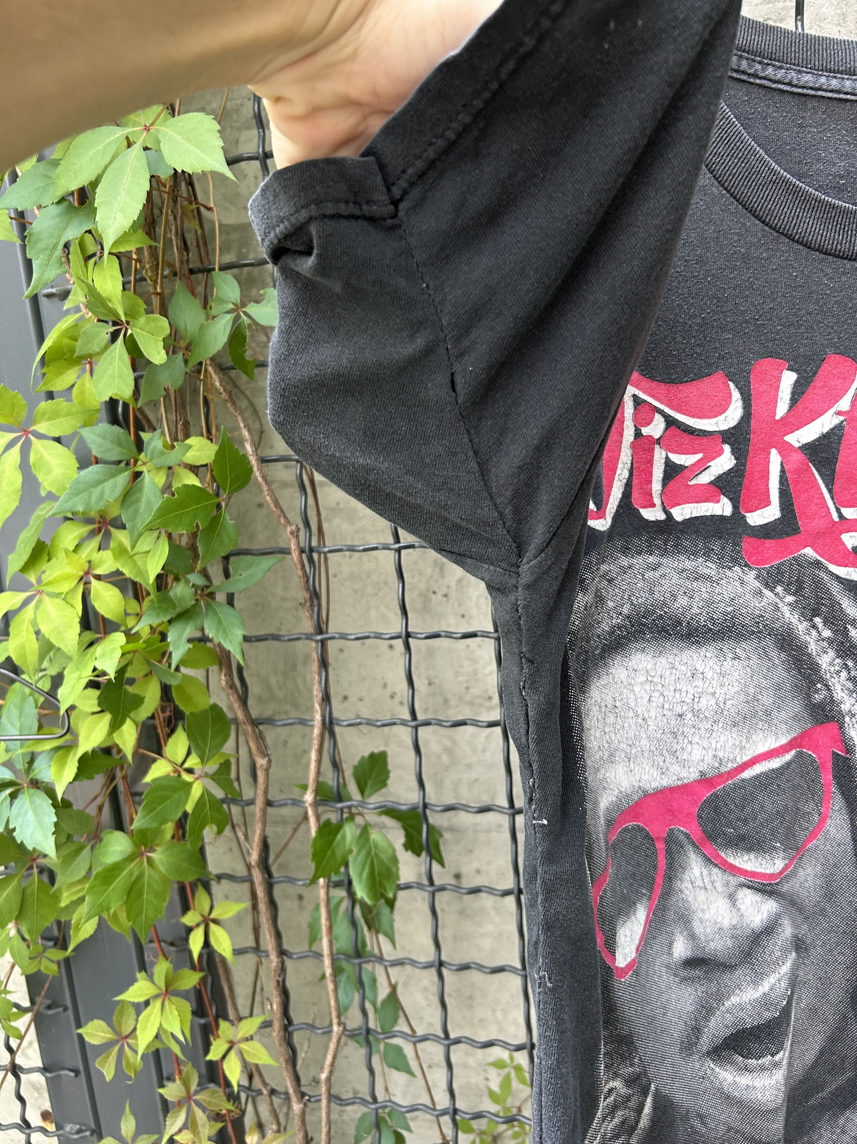 Rap Tees Vintage 2000s Wiz Khalifa Rap T-shirt Size US XL / EU 56 / 4 - 6 Thumbnail