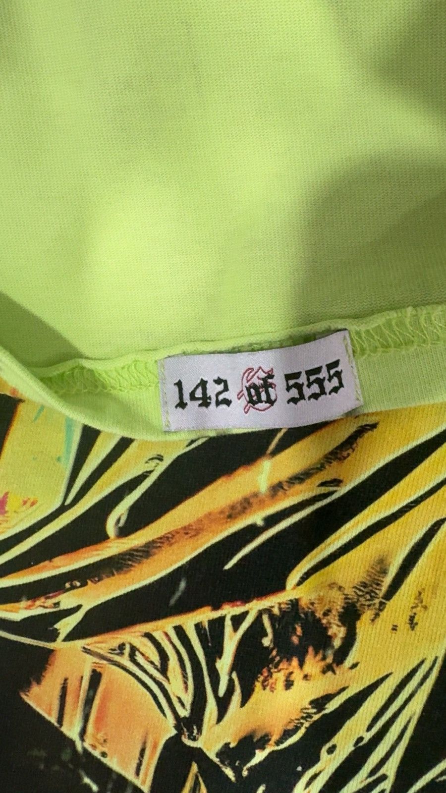 Godspeed Godspeed Vandal Long Sleeve T Shirt ‘Volt’ Size US S / EU 44-46 / 1 - 6 Thumbnail
