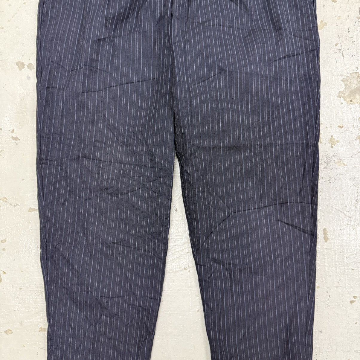 Kolor Kolor AW 2012 Pin Stripes Slack Pant Size US 30 / EU 46 - 6 Thumbnail