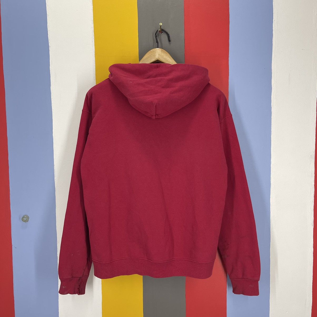 Thrasher THRASHER SKATEBOARD Distress Hoodie #1931/11 Size US S / EU 44-46 / 1 - 13 Thumbnail