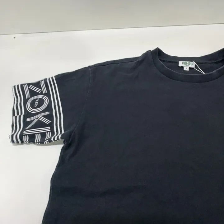 Kenzo KENZO Casual Simple Round Neck T-Shirt -2507 Size US S / EU 44-46 / 1 - 2 Thumbnail