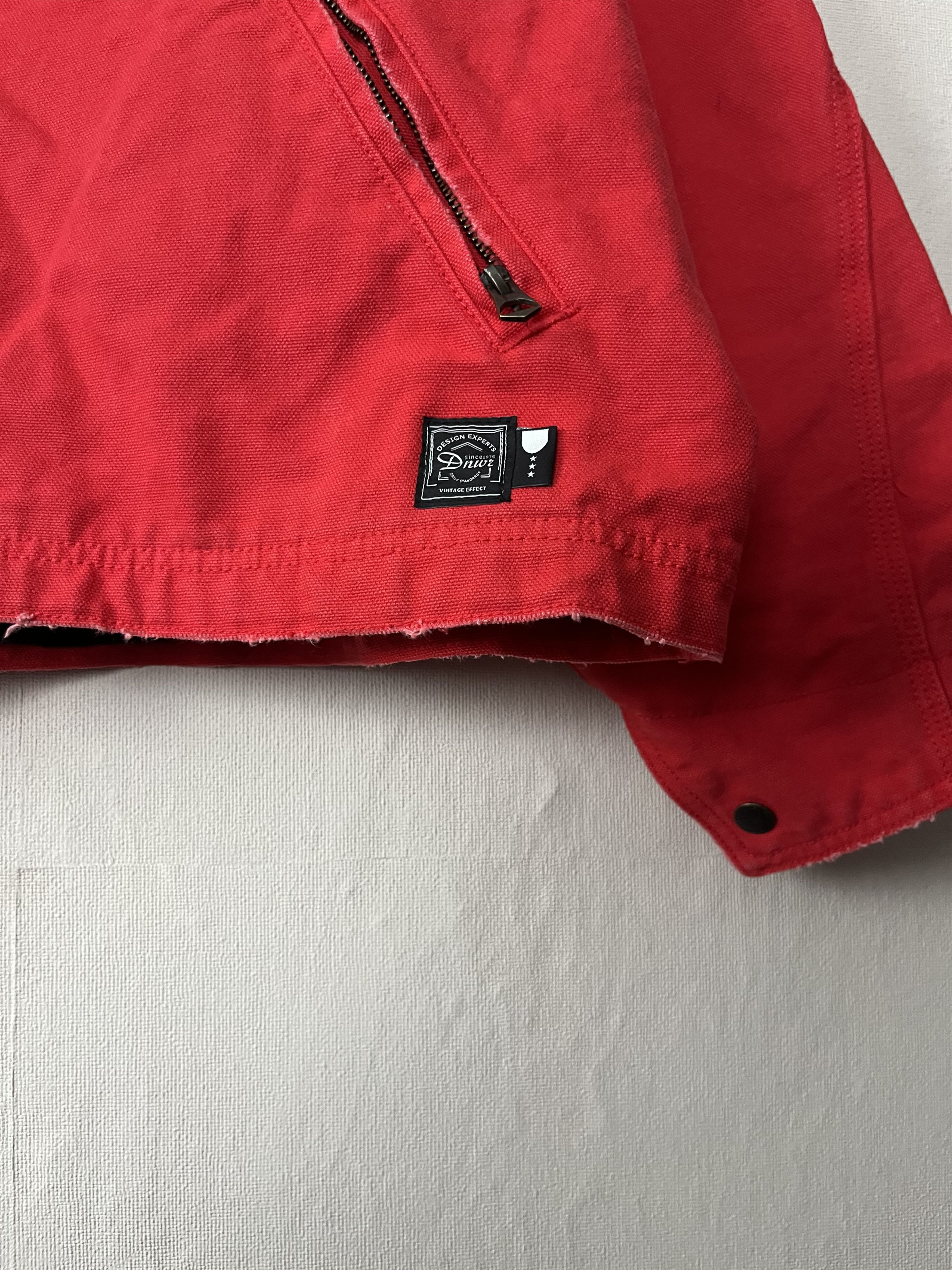 Zara Zara DNWR Detroit Workwear Jacket Red Color Size USA M Rare Size US M / EU 48-50 / 2 - 7 Thumbnail