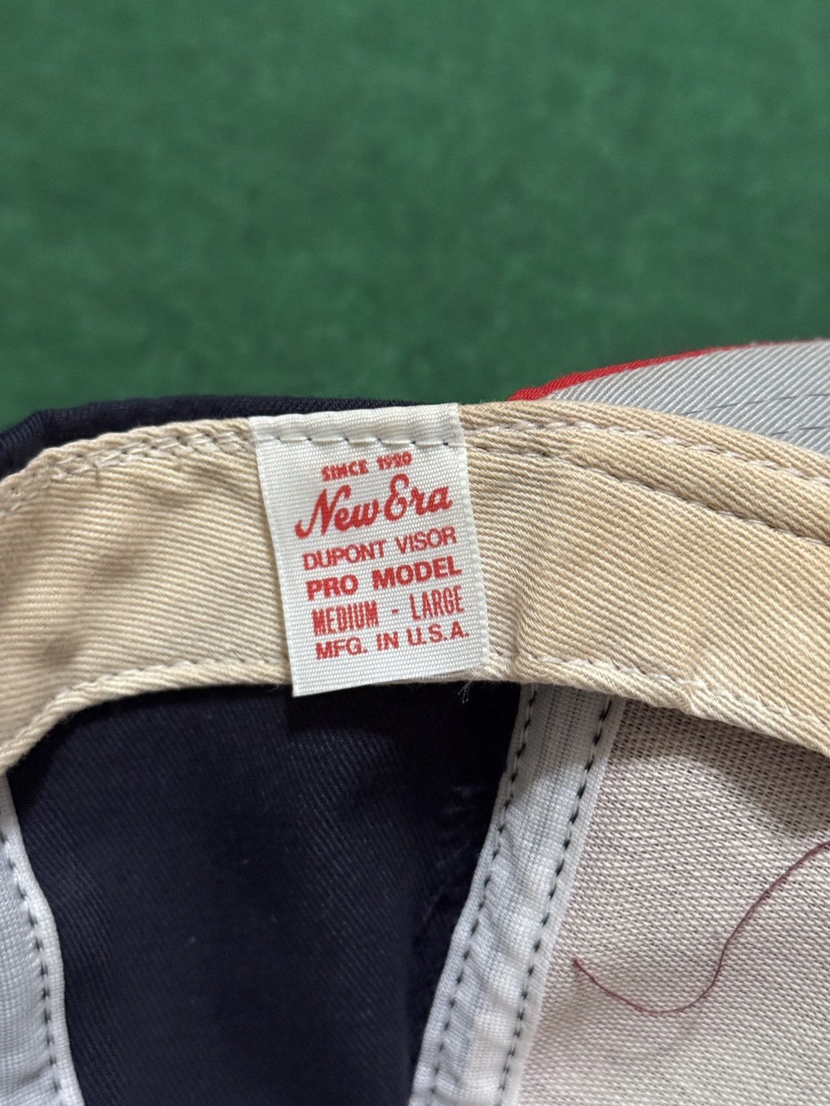 New Era Vintage 80s California Angels New Era Dupont Pro Model Hat Size ONE SIZE - 7 Thumbnail
