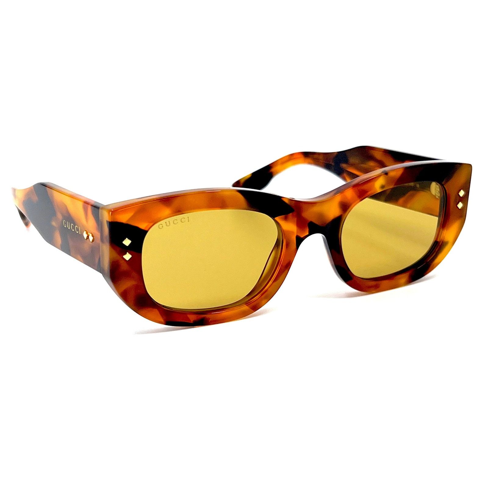 Gucci New! GUCCI Sunglasses GG1215S 004, Authentic Size ONE SIZE - 1 Thumbnail