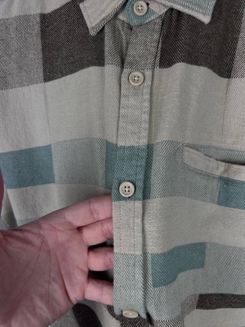 Folk Folk luxury flannel shirt size L Size US L / EU 52-54 / 3 - 5 Thumbnail