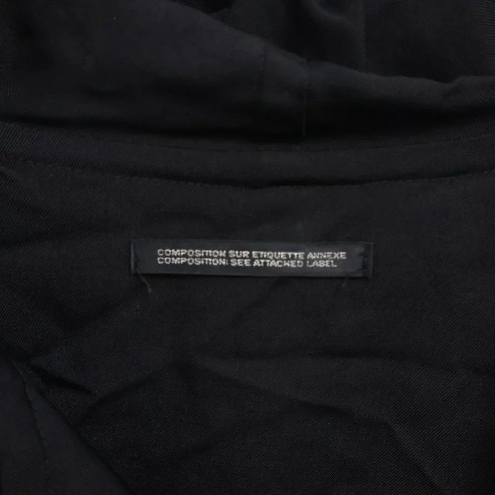 Yohji Yamamoto Yohji Yamamoto POUR HOMME Wool Gaba Hooded Robe Coat Size US M / EU 48-50 / 2 - 6 Thumbnail