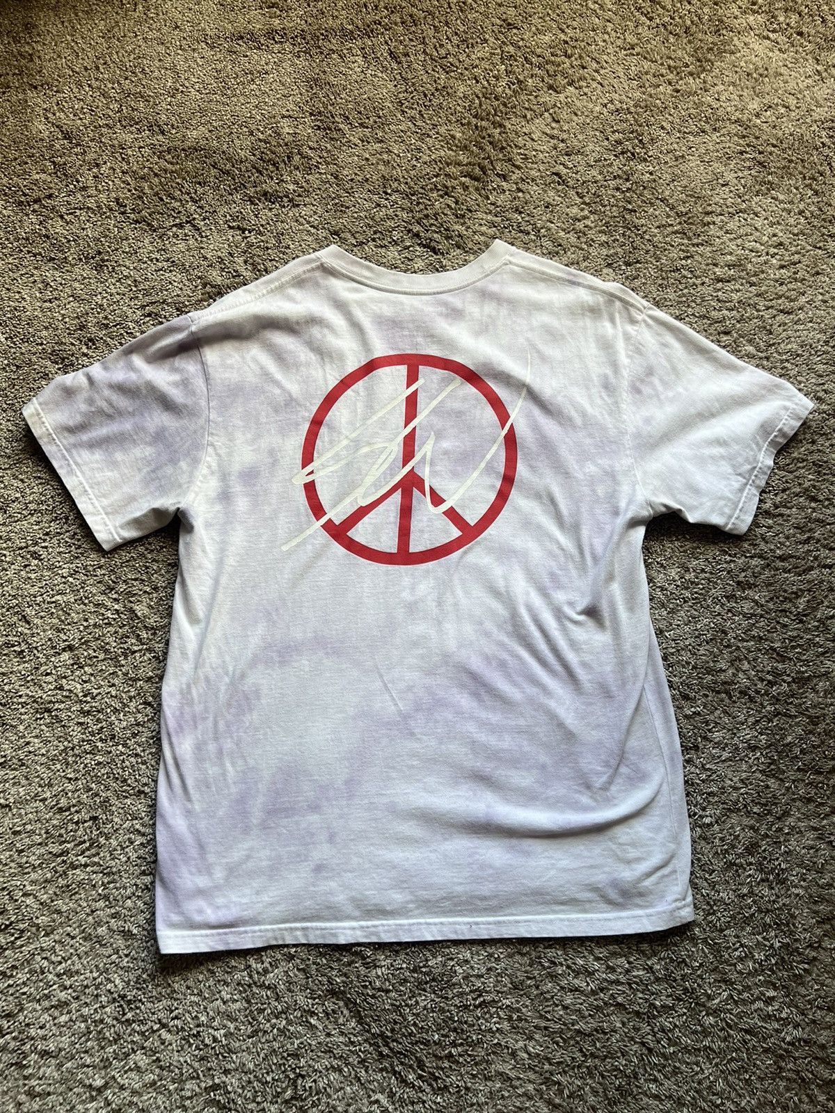 atmos Atoms x Sean Wotherspoon Peace T-shirt Size US L / EU 52-54 / 3 - 2 Thumbnail