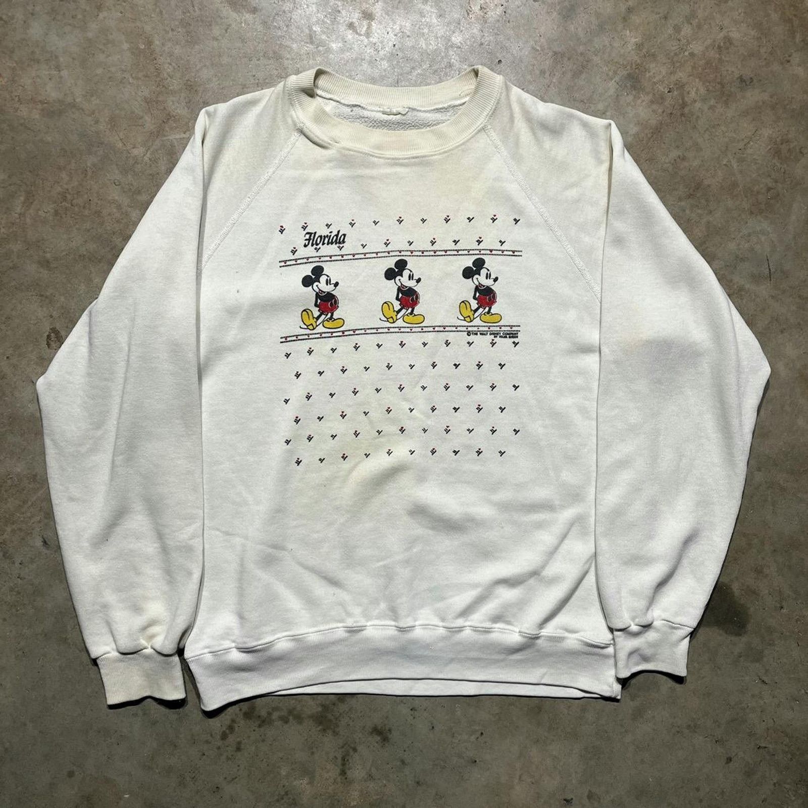 70s' ヴィンテージ ミッキー! Mickey! Disney!