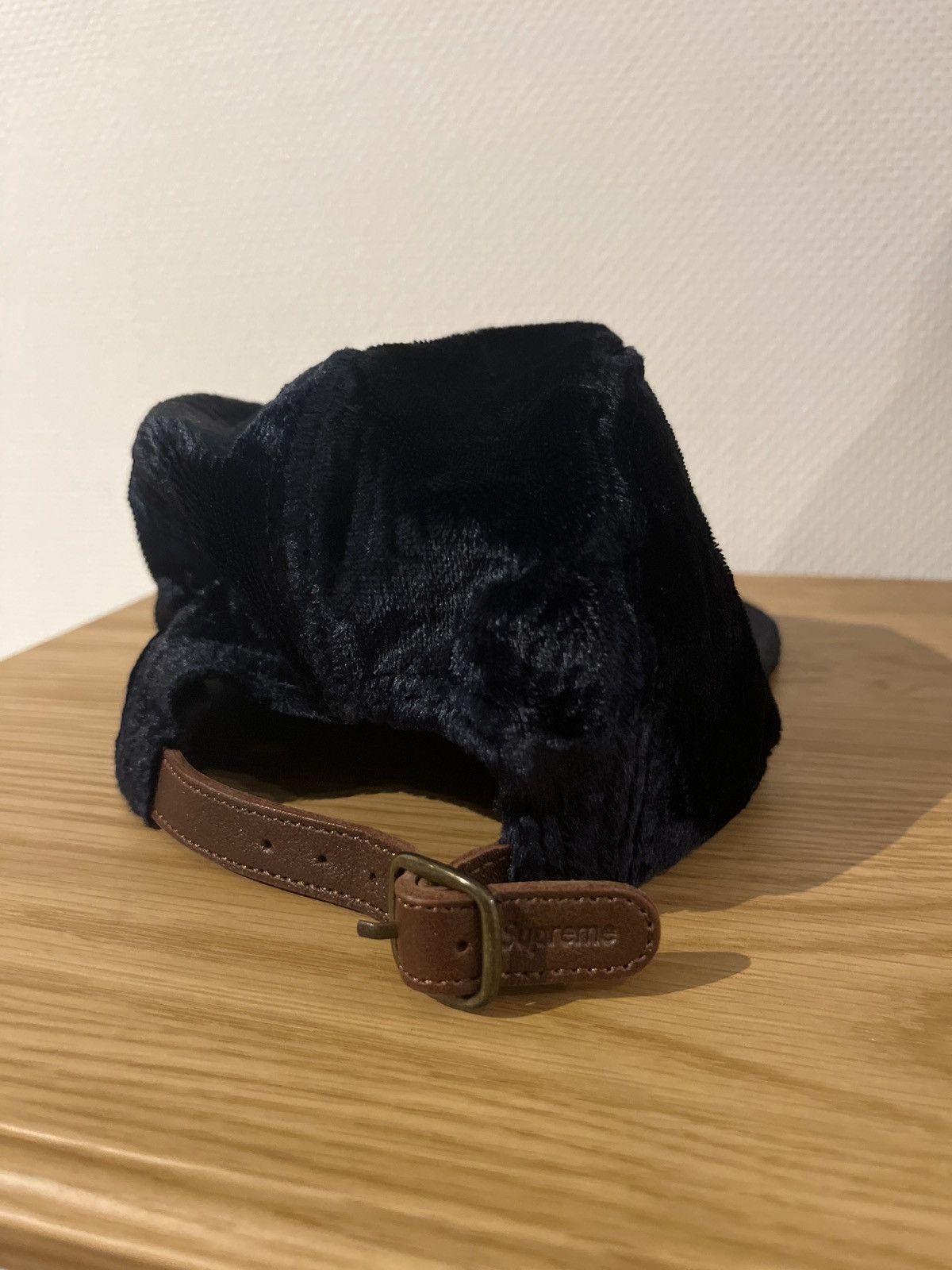 Supreme Supreme Velvet Cap Size ONE SIZE - 2 Thumbnail