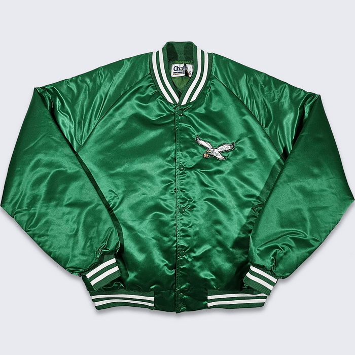 Philadelphia Eagles Vintage Starter Jacket M Rare 90s Kelly 