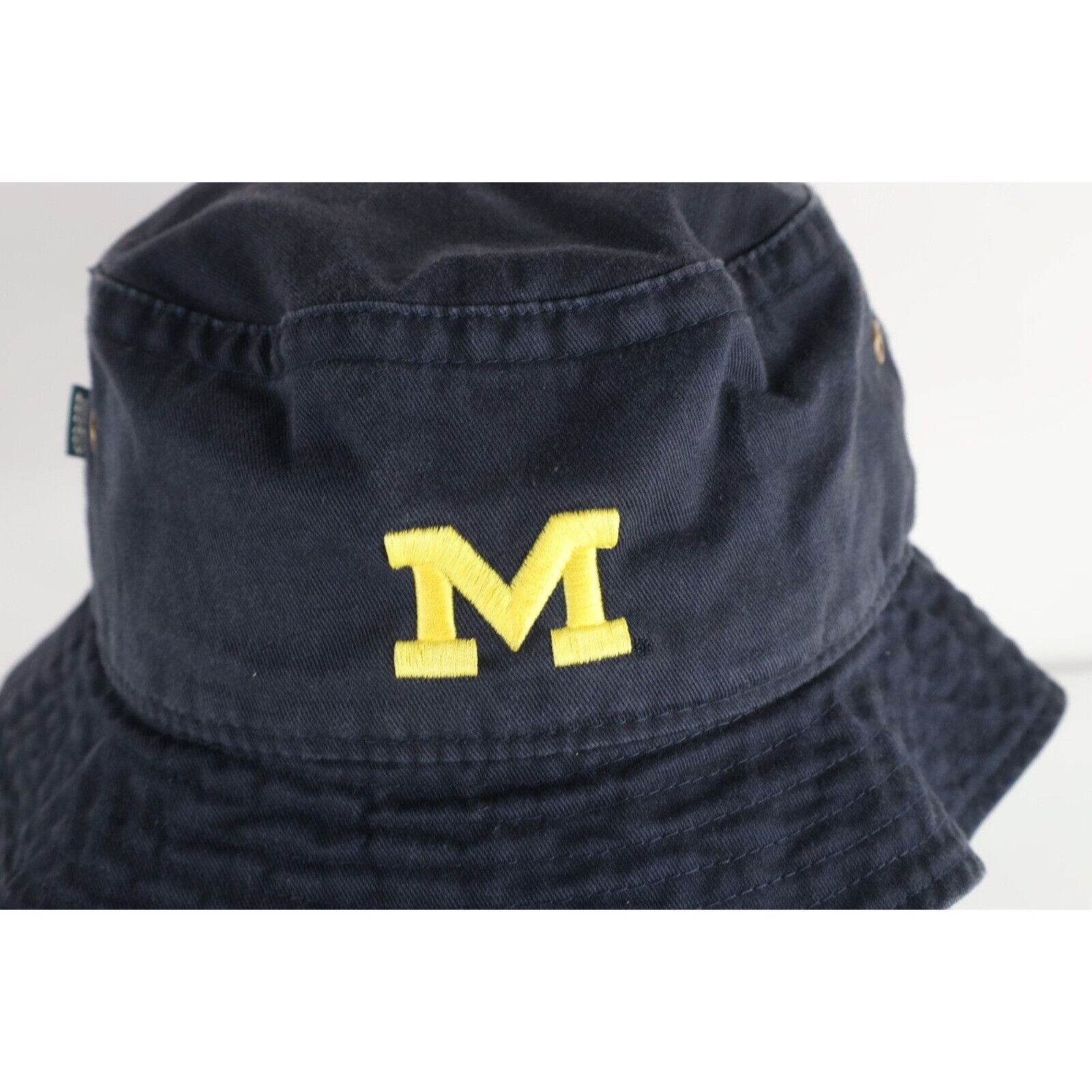 Vintage Vintage Faded University of Michigan Football Block M Hat Size ONE SIZE - 2 Thumbnail