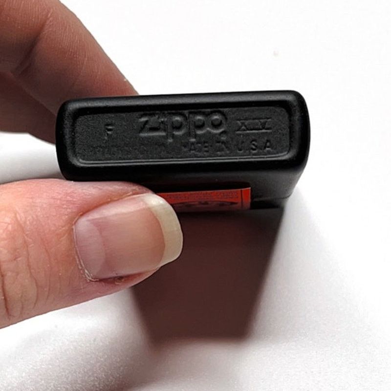 Zippo Vintage Zippo –Chicago The Musical – Black Matte – 1998 Mint Size ONE SIZE - 8 Thumbnail