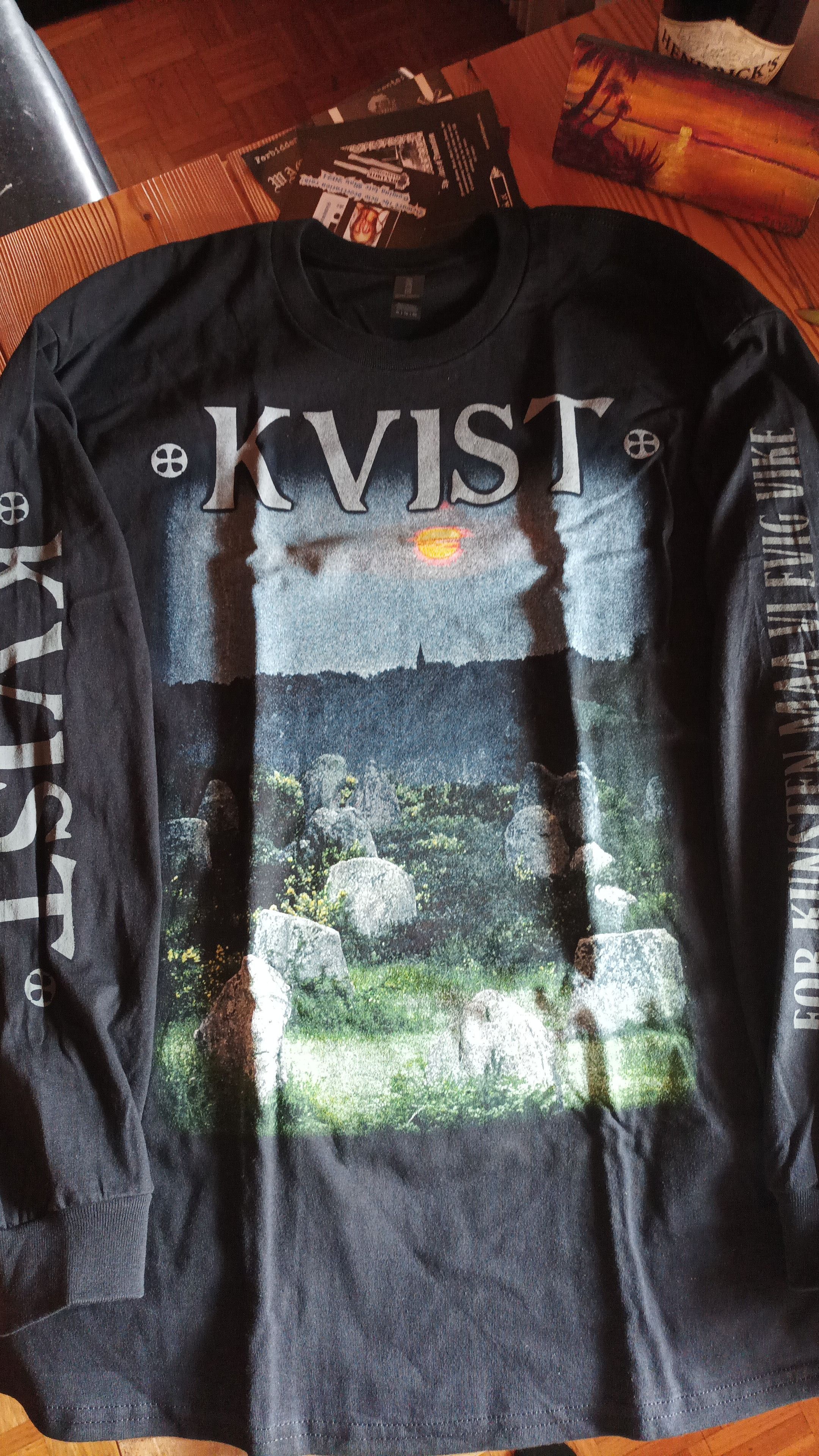 Band Tees Kvist.for kunsten..official longsleeve Size US XL / EU 56 / 4 - 1 Thumbnail