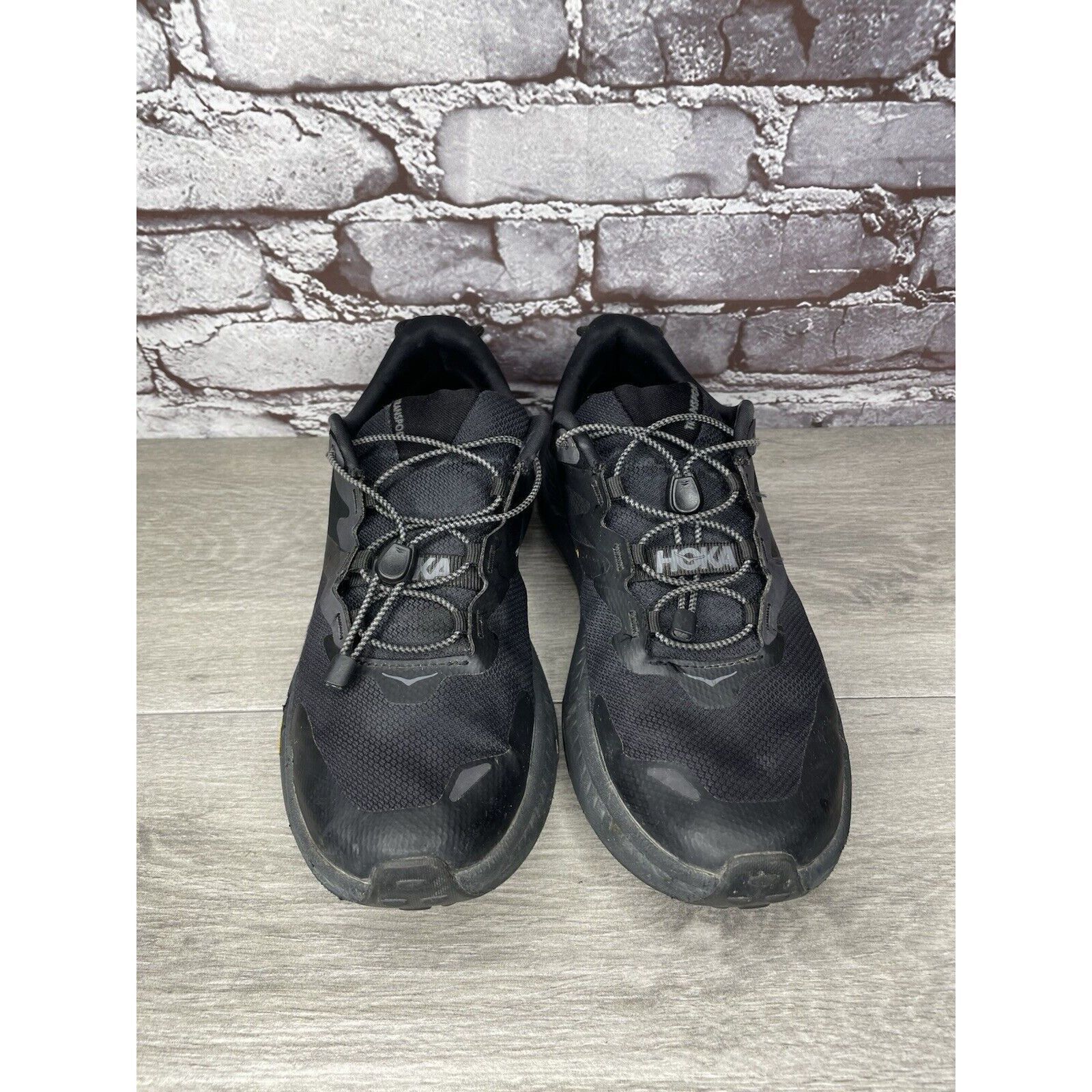 Hoka Hoka One One Sneakers Running Shoes Transport Black Athletic Size US 9.5 / IT 39.5 - 13 Thumbnail