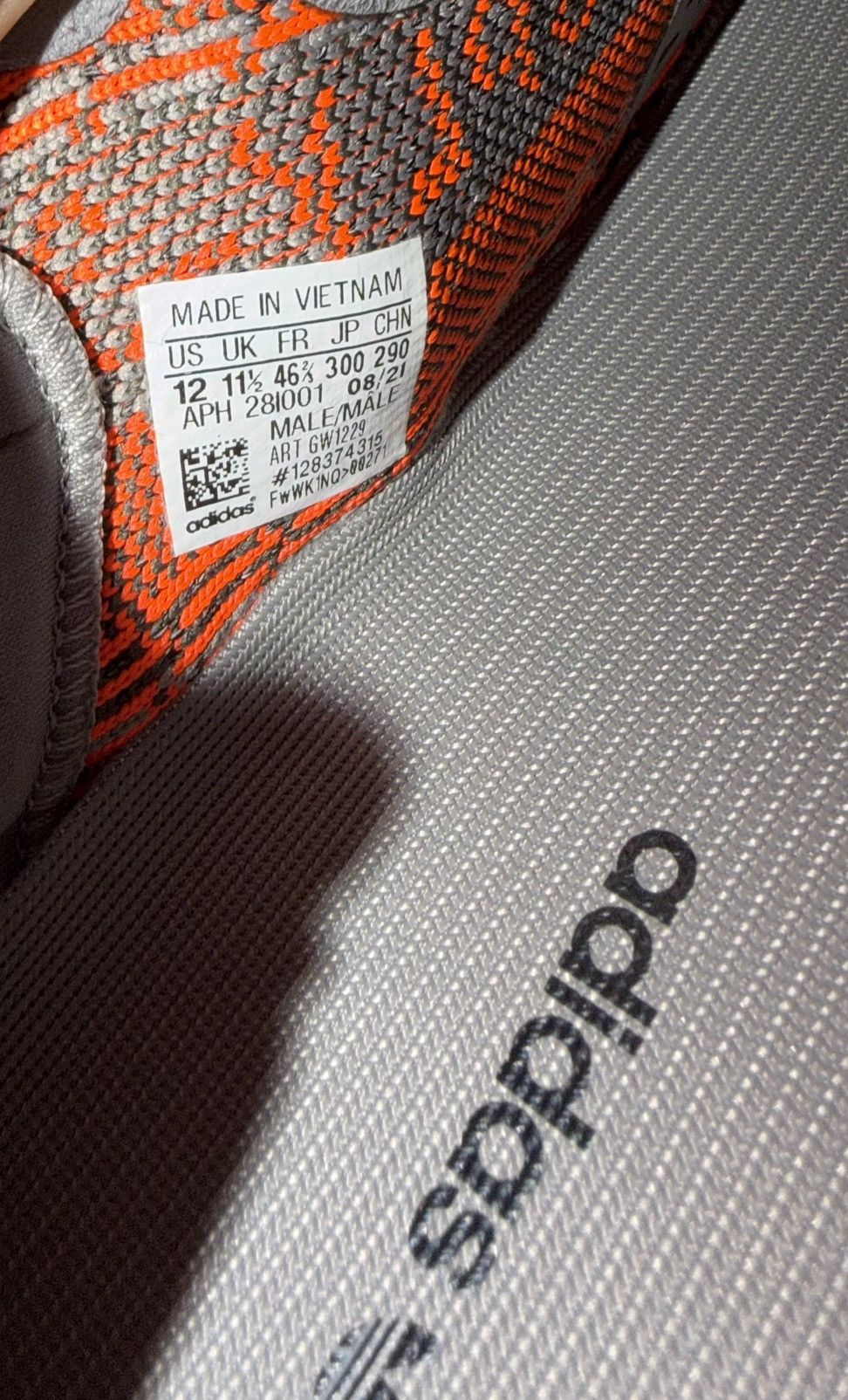 Adidas × Kanye West adidas Yeezy Boost 350 Size US 12 / EU 45 - 10 Thumbnail