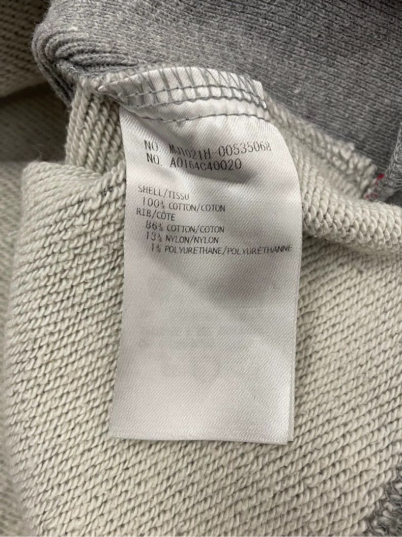 Thom Browne Thom browne Gray four-striped round-neck sweatshirt 2504-Ne Size US S / EU 44-46 / 1 - 7 Thumbnail