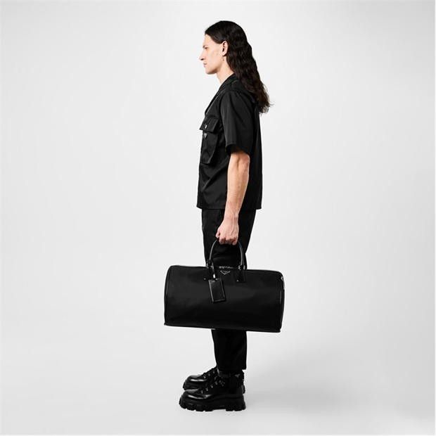 Prada PRADA Re-Nylon Duffel Bag Size ONE SIZE - 6 Thumbnail