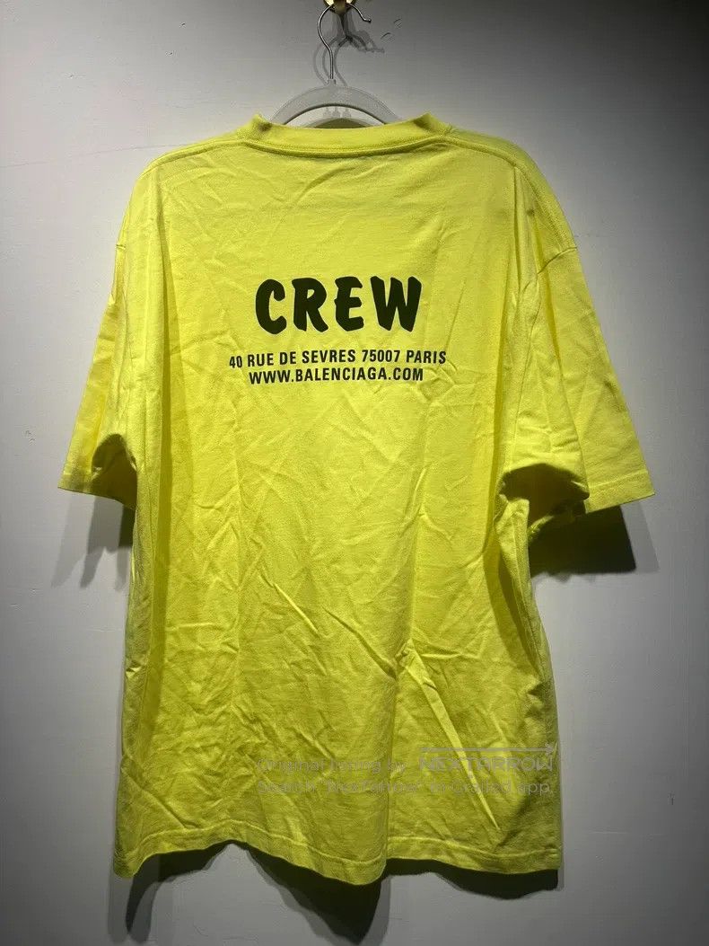 Balenciaga Balenciaga Logo Letter Print Short Sleeve T-Shirt Size US S / EU 44-46 / 1 - 3 Thumbnail