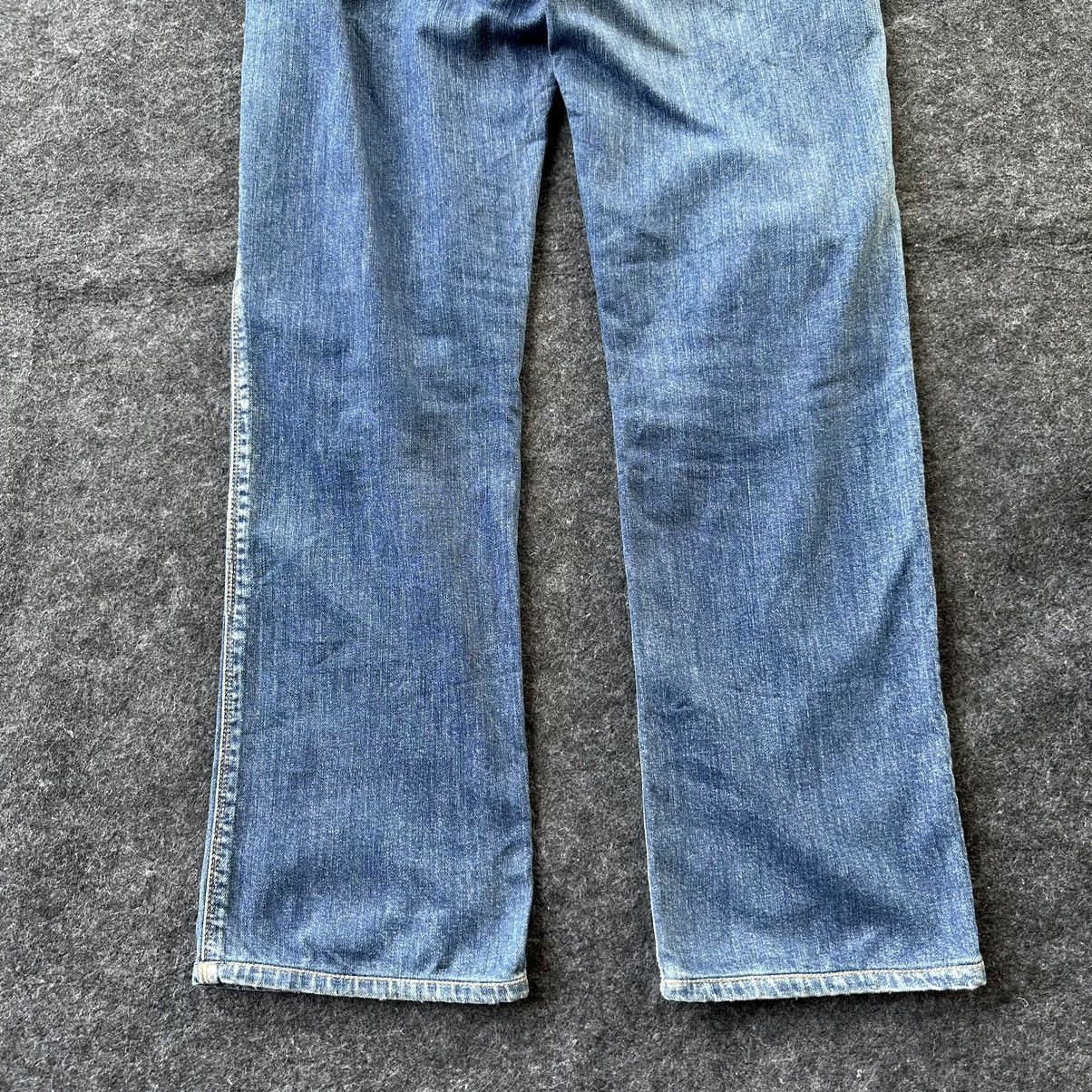 Acne Studios Vintage Acne Blue Washed Soft Denim D668 Size US 32 / EU 48 - 9 Thumbnail